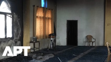 WATCH | Mosque Set Ablaze in West Bank — Palestinian Anger Erupts After Settler Attack | APT