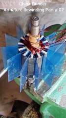 China Grinder Armature Winding Tutorial — Easy Method for Beginners! Part 02