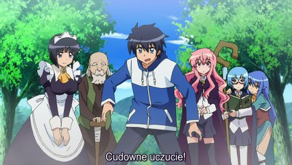 Zero no Tsukaima F ~ czwarty sezon ~ odcinek 06 napisy pl