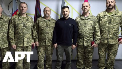 Inside the Bunker: Zelensky Meets Soldiers in Zaporizhzhia as Ukraine Battles Russian Offensive