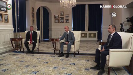Azerbaycan Cumhurbaşkanı Aliyev: ''Ermenistan'ın yapması gerekenler var''
