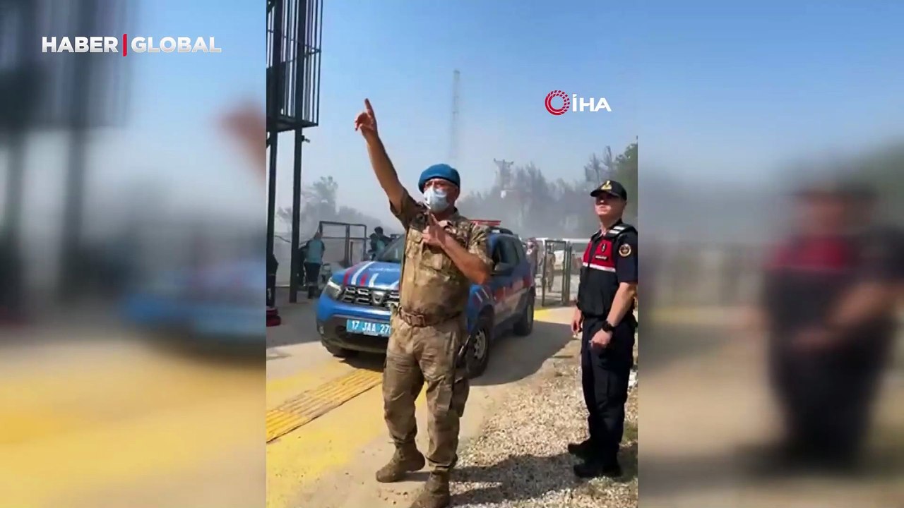 Çanakkale'de orman yangını felaketi! Yaşlı bakım merkezi tahliye ediliyor