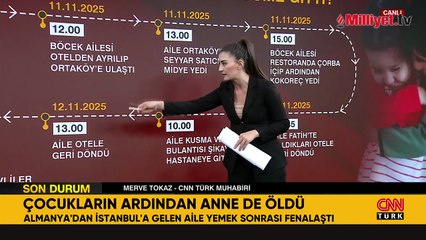 Ortaköy'de kumpir ve midye faciası! 2 çocuktan sonra anne de hayatını kaybetti