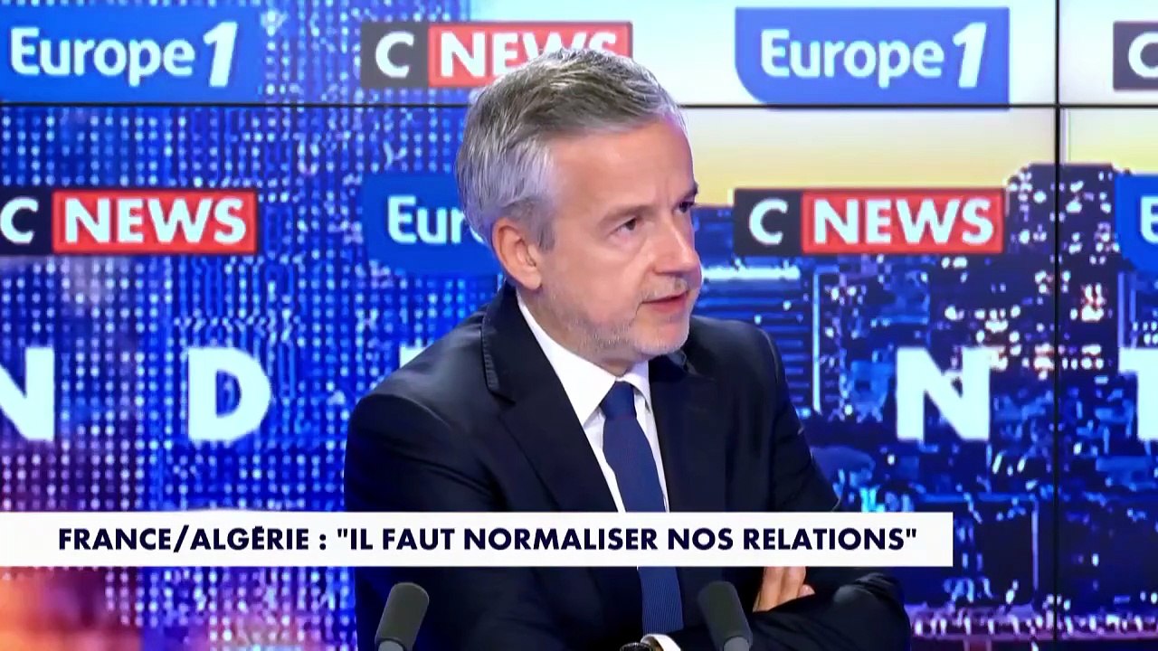«Il faut normaliser nos relations avec l'Algérie», considère Charles Rodwell