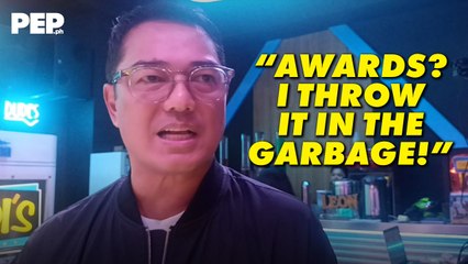Ariel Rivera ITINATAPON ang AWARDS | PEP Interviews