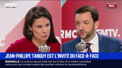 "Les quelques économies que l'on a proposées ont toutes été refusées", déplore Jean-Philippe Tanguy (RN)