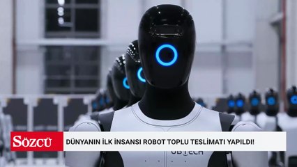 Dünyanın ilk insansı robot toplu teslimatı yapıldı! Otomotiv devleri işçi yerine insansı robotları işe aldı