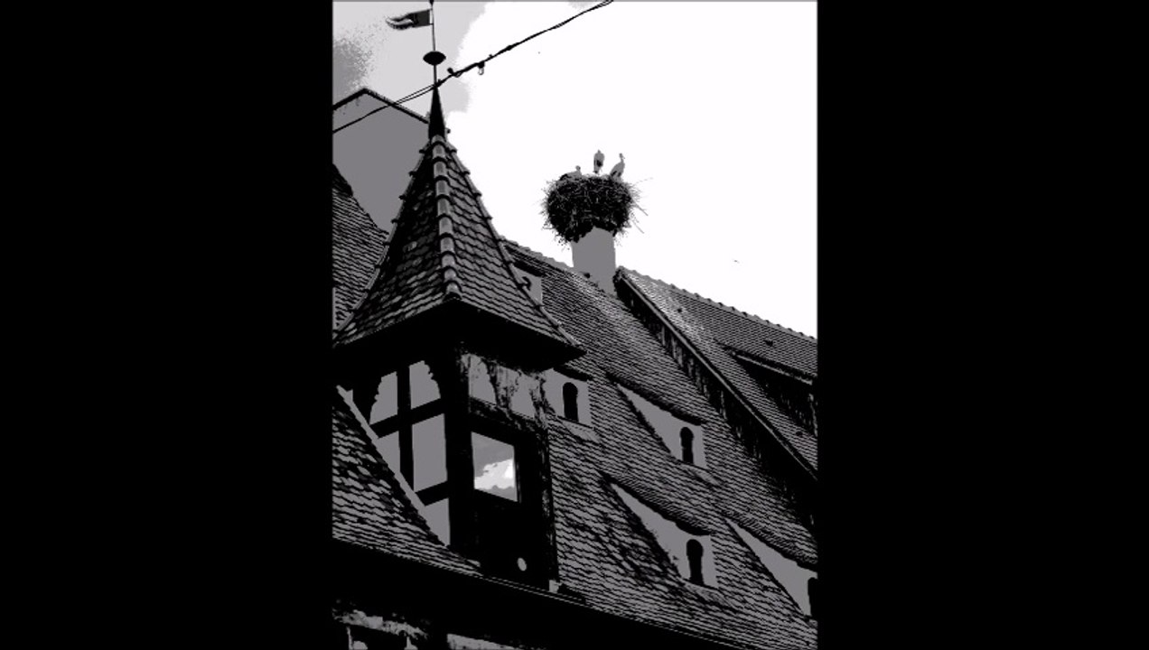 Toits (montage artistique)