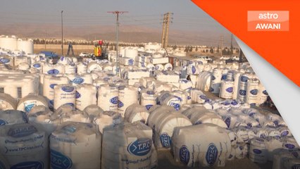 Iran berdepan krisis air, Tehran mungkin dicatu