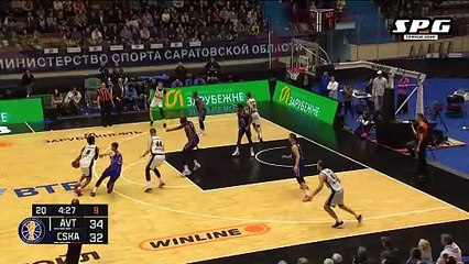 Terrence Edwards Jr. Highlights 18 Pts vs CSKA Moscow 08.11.2025