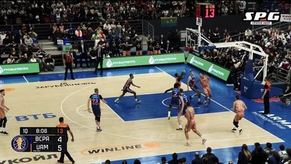 Garrett Nevels Highlights 25 Pts, 2 Ast vs BC Parma 07.11.2025