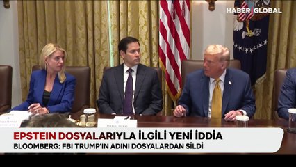 Epstein dosyaları ile ilgili yeni iddia