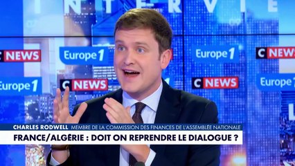 Libération de Boualem Sansal : «Ça doit être la première étape de la refonte totale de nos relations avec l'Algérie», juge le député Charles Rodwell