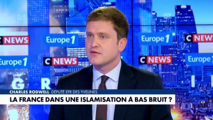 Jeunes filles voilées à l'Assemblée nationale : «C'est de l'entrisme à caractère politique», dénonce le député EPR Charles Rodwell