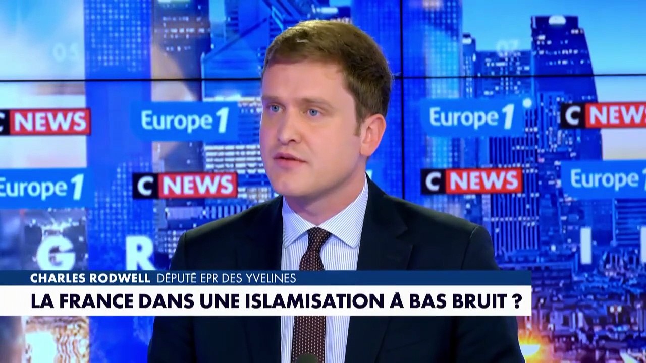 Jeunes filles voilées à l'Assemblée nationale : «C'est de l'entrisme à caractère politique», dénonce le député EPR Charles Rodwell