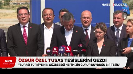 Özgür Özel’den “KAAN” vurgusu