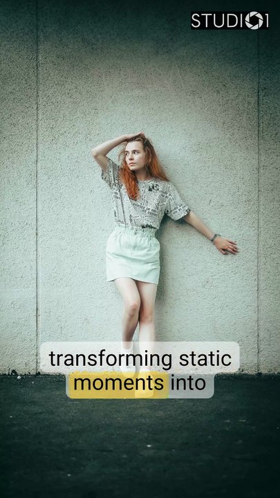 Captivating Poses for an Impressive Portfolio – A Studio1 Guide