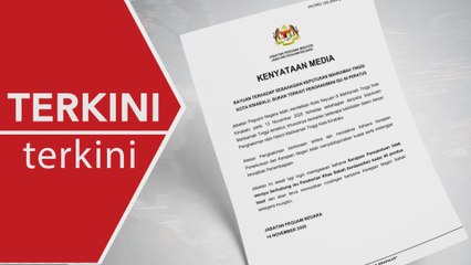 [TERKINI] Kerajaan kekal tidak rayu isu 40 peratus hasil Sabah