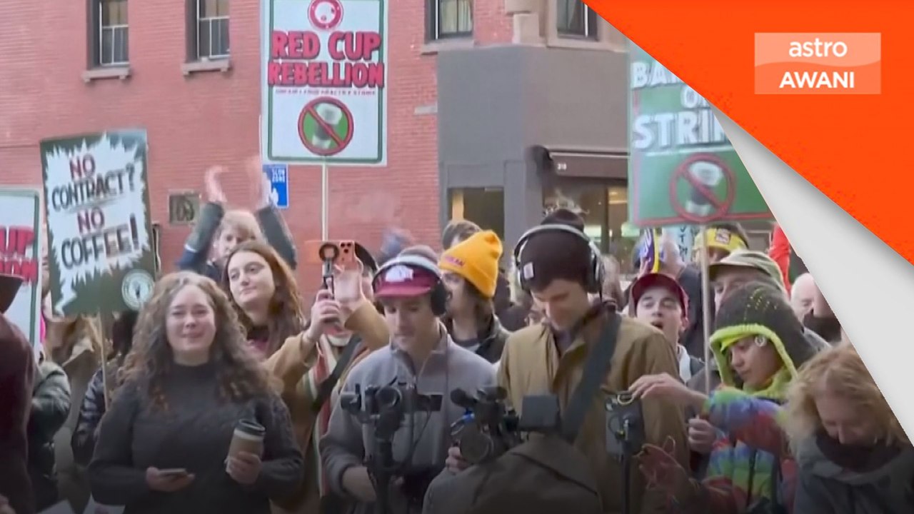 1,000 barista Starbucks mogok seluruh AS