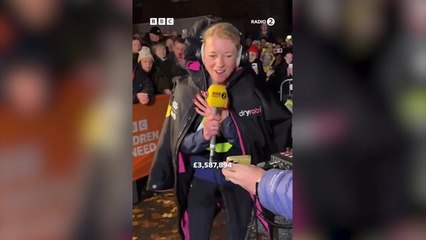 Radio 2 DJ finishes fourth leg of the Great Northern Marathon challenge for Children In Need