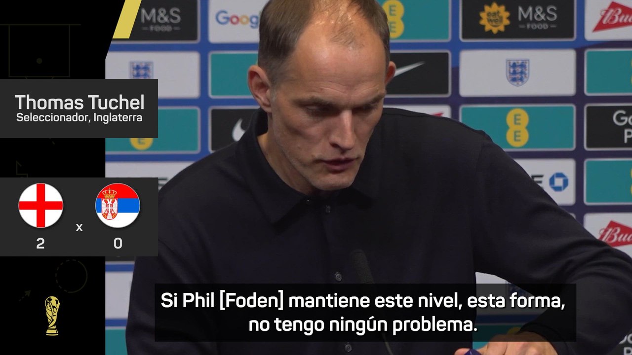 Tuchel, sobre Foden: “A este nivel, puede ser f...