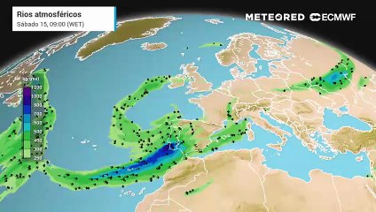 Mau tempo em Portugal Continental mantém-se até domingo, com intensificação da precipitação neste sábado devido a rio atmosférico.