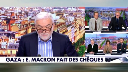 Édito Pascal Praud - Chèque de 100 millions d'euros à Gaza : «Emmanuel Macron dépense l'argent des Français alors que les caisses sont vides»