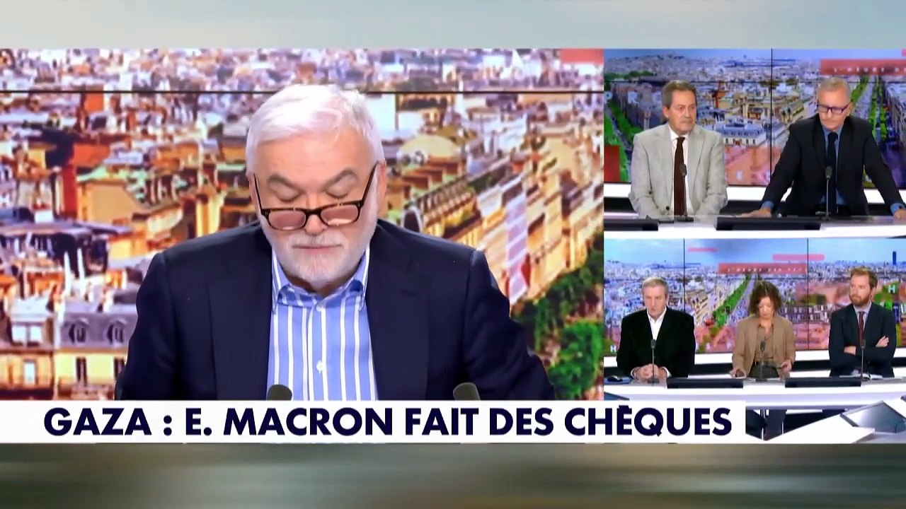 Édito Pascal Praud - Chèque de 100 millions d'euros à Gaza : «Emmanuel Macron dépense l'argent des Français alors que les caisses sont vides»