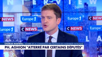 La grande interview : Charles Rodwell