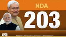 NDAയുടെ തേരോട്ടം ; 200 സീറ്റിൽ ലീഡ്... അഞ്ചാമതും നിതീഷ് ഭരണം | bihar election result