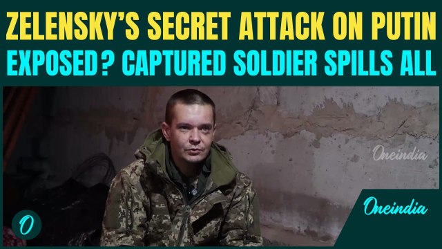 Zelensky’s BIG PLAN TO ATTACK Putin LEAKED? Captured Ukrainian Troop REVEALS Zelensky’s Secret Plan