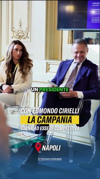 Lollobrigida - Con Edmondo Cirielli Presidente la Campania torna ad essere competitiva (13.11.25)