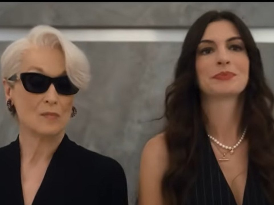 'Der Teufel trägt Prada 2': Der erste Teaser-Trailer ist da