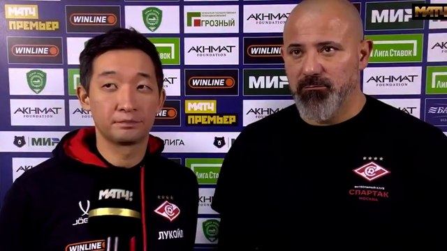 La rajada de Stankovic contra un periodista en tres idiomas : Solo sabes decir gilipolleces