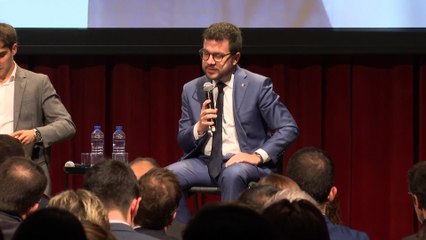 Aragonès: El catalanismo debe ser tranversal y plural como lo es Catalunya