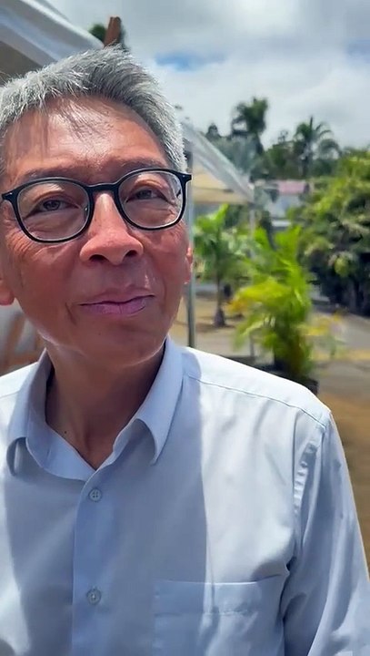 Patrice Thien Ah Koon à propos de la voie urbaine du Tampon
