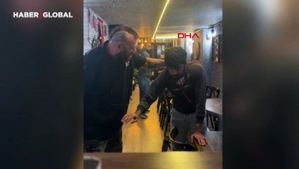 Beyoğlu'nda çalışanını darbeden sosyal medya fenomeni yakalandı