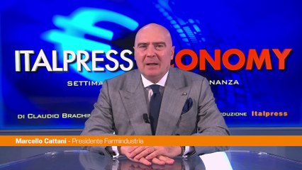Farmindustria, Cattani "Italia ponte di salute verso il mondo"