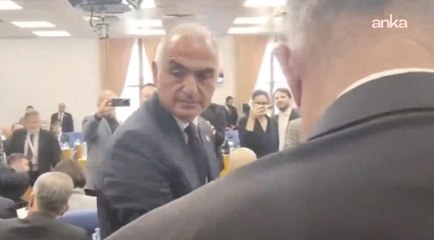 Meclis'te Bakan Ersoy'a şok Kartalkaya protestosu! "Sıkmam bu adamın elini"