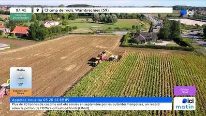 14/11/2025 - ici matin par ici Nord en vidéo