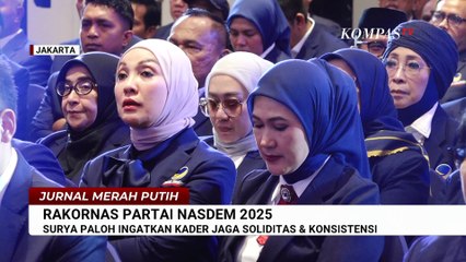 Surya Paloh Ingatkan Kader Jaga Solidaritas & Konsistensi | JMP
