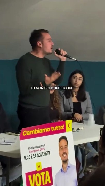 Granato - La Campania fa peggio di tutte le altre Regioni (13.11.25)