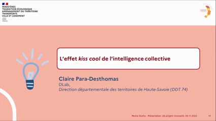 Pecha Kucha - L’effet kiss cool de l’intelligence collective