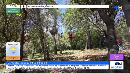 14/11/2025 - ici matin par ici Azur en vidéo