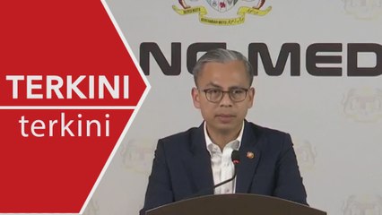 [TERKINI] Sidang media mingguan oleh Menteri Komunikasi