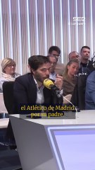 Giuliano Simeone, sobre tener a su padre como entrenador: "No me regala nada"