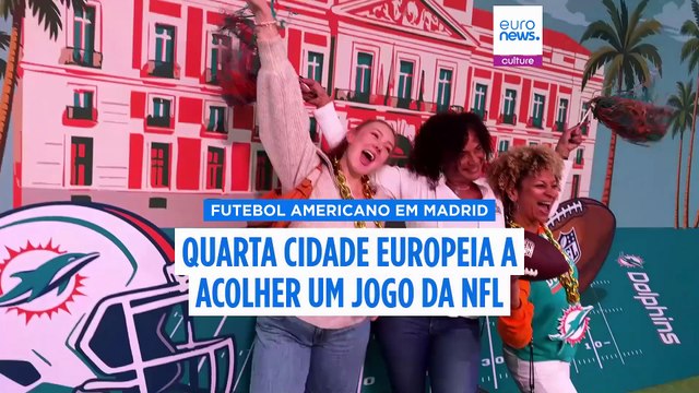 Super Bowl à madrilena : NFL aterra pela primeira vez em Espanha com Daddy Yankee
