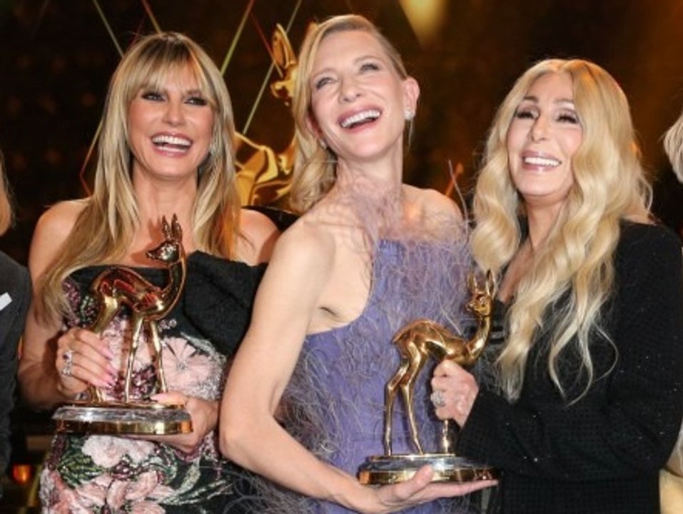 Bambi 2025: Diese internationalen Stars waren dabei