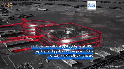 نتانیاهو: این ادعا که آمریکا نگذاشت کار حکومت ایران را تمام کنیم صحت ندارد