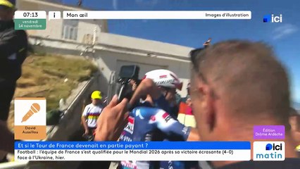 14/11/2025 - ici matin par ici Drôme Ardèche en vidéo